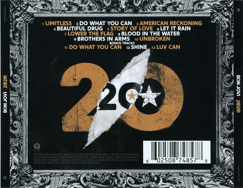 Bon Jovi - 2020 (Deluxe Edition) (2020)