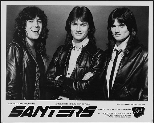 Santers - Discography (1981-2000)