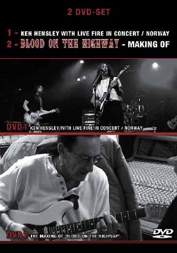 Ken Hensley With Live Fire: In Concert / Norway (2007)