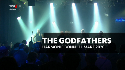 The Godfathers - Rockpalast - Crossroad Festival (2020)