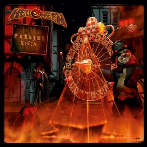 Helloween - Gаmbling With Тhе Dеvil (2007) [2019]