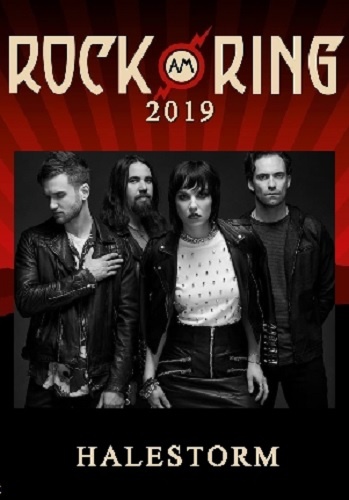 Halestorm - Rock Am Ring (2019)