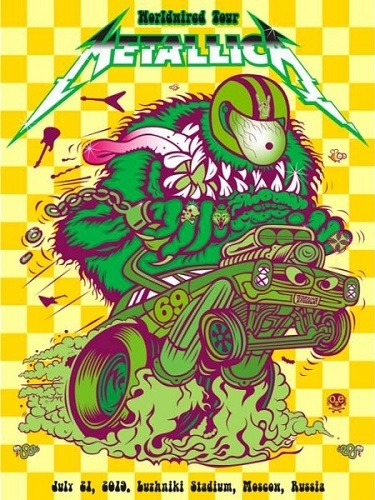 Metallica - WorldWired Tour: Live in Moscow (2019)