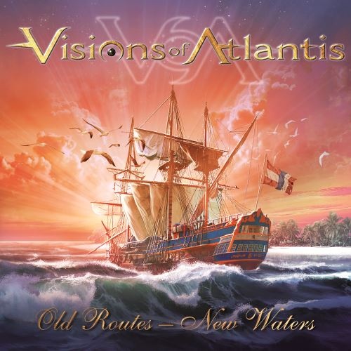 Visions Of Atlantis - Оld Rоutеs - Nеw Wаtеrs [ЕР] (2016)