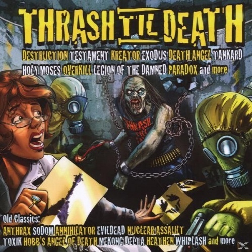 VA - Thrash 'til Death (2009)