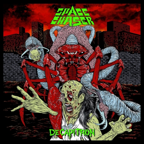Space Chaser - Decapitron (EP) (2020)