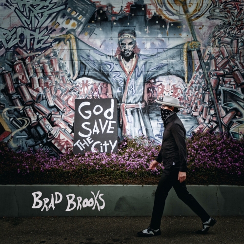 Brad Brooks - God Save the City (2020)