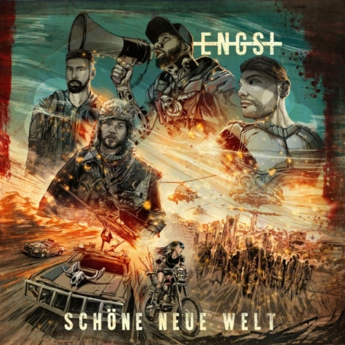 Engst - Schöne neue Welt (2020)