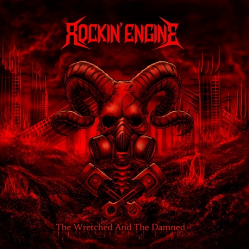 Rockin' Engine - The Wretched and the Damned (EP) (2020)