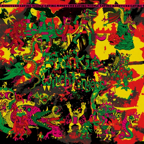 Frankie and the Witch Fingers - Monsters Eating People Eating Monsters... (2020)