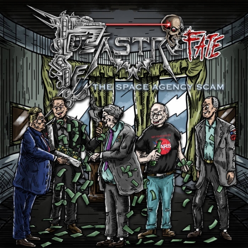 Castrofate - The Space Agency Scam (2020)