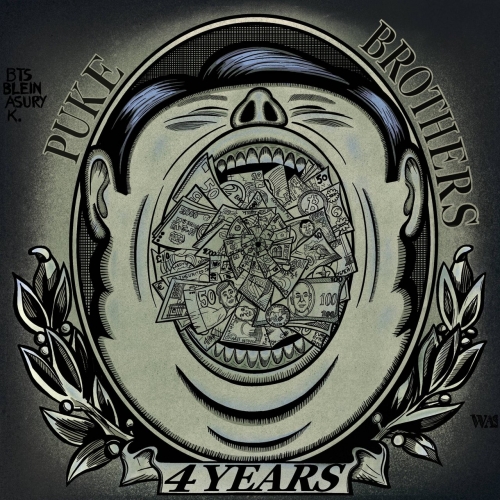 Puke Brothers - 4 Years (2020)