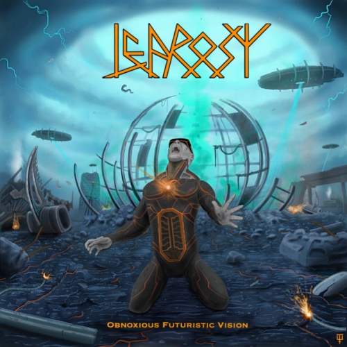 Leprosy - Obnoxious Futuristic Vision (2020)