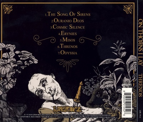 On Thorns I Lay - Threnos (2020)