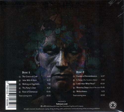 Fish - Weltschmerz (2020) + Hi-Res