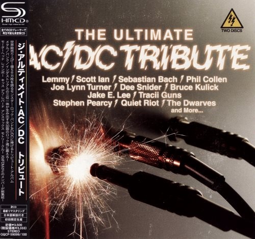 VA [Various Artists] - Тhе Ultimаtе АС/DС Тributе (2СD) [Jараnеsе Еditiоn] (2008)
