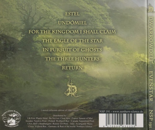 Dwarrowdelf - Evenstar (2020)