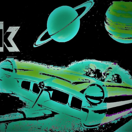 Kosmonaut - Tales from the Cosmic Highway Volume One (2020)