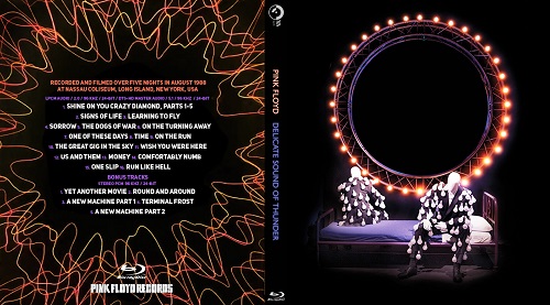 Pink Floyd - Delicate Sound of Thunder (2019 Remix) (Live) (2020) + Hi-Res + 2160p + 1080p