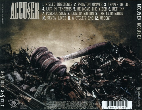 Accuser - Accuser (2020)