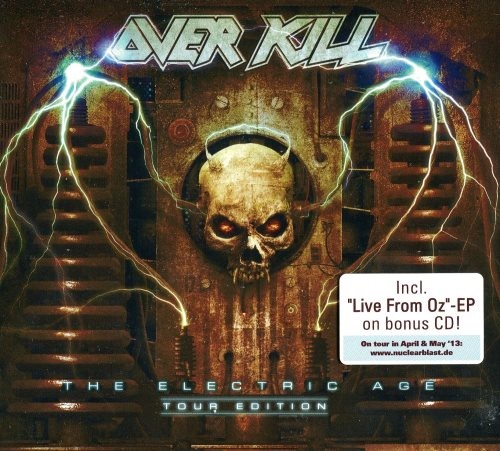 Overkill - Тhе Еlесtriс Аgе [2СD] (2013)
