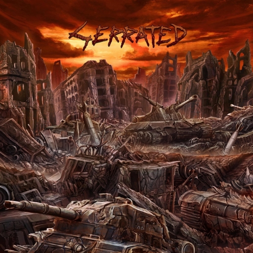 Serrated - Sifting Through the Remnants (EP) (2020)