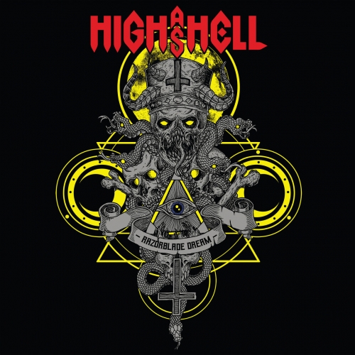 High as Hell - Razorblade Dream (2020)