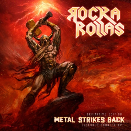 Rocka Rollas - Metal Strikes Back: Definite Edition (2020) + Hi-Res