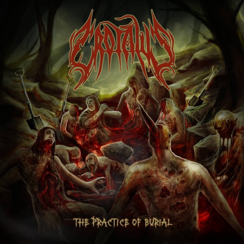 Crotalus - The Practice of Burial (EP) (2020)