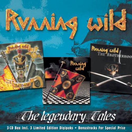 Running Wild - The Legendary Tales [3CD] (2002)