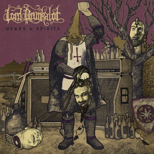 Lord Drunkalot - Heads & Spirits (2020)