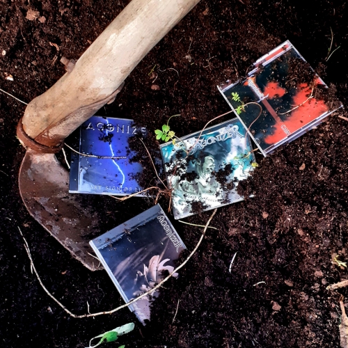 AGONIZER - Old Demo[n]s (2020)