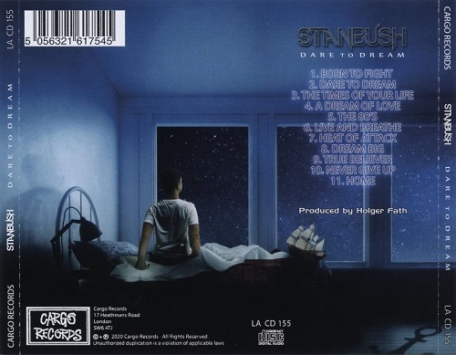 Stan Bush - Dare To Dream (2020)