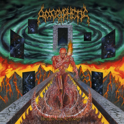 Apocryphetic - Heir To The Cosmos (2020) (Ep)