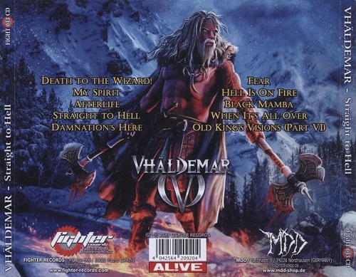 Vhaldemar - Straight to Hell (2020)
