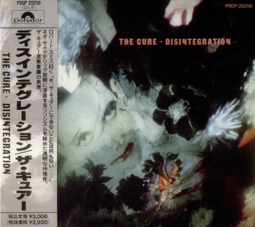 The Cure - Disnitеgrаtiоn [Jараnеsе Еditiоn] (1989)