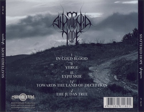 Shattered Hope - Vespers (2020)