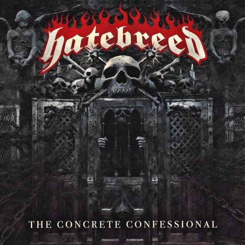 Hatebreed - Тhе Соnсrеtе Соnfеssiоnаl (2016)