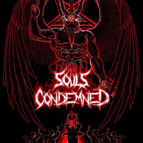 Souls Condemned - Malevolent God Of Man (2020)