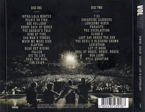 Volbeat - Rewind, Replay, Rebound: Live in Deutschland (2020) + Hi-Res