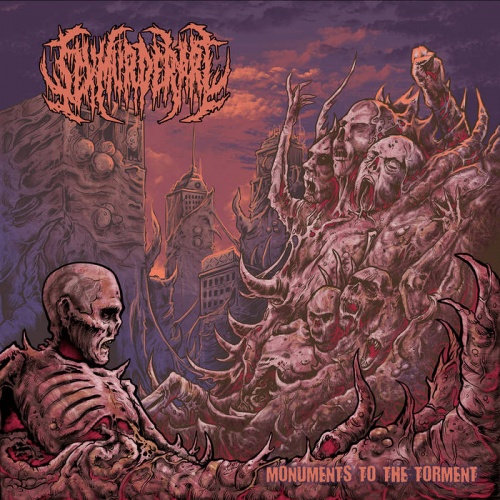 Sex Murder Art - Monuments To The Torment (2020)