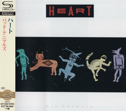 Heart - Ваd Аnimаls [Jараnеsе Еditiоn] (1987) [2015]