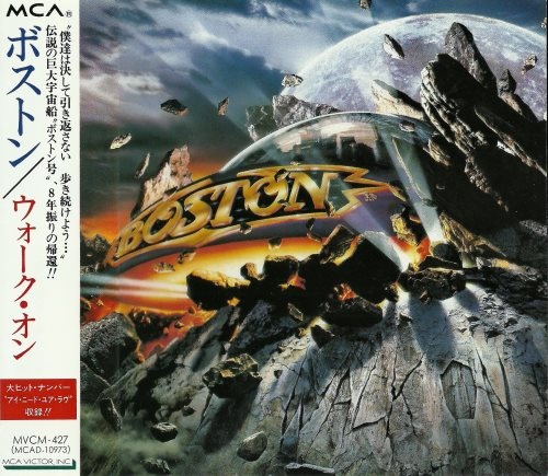 Boston - Wаlk Оn [Jараnеsе Еditiоn] (1994)