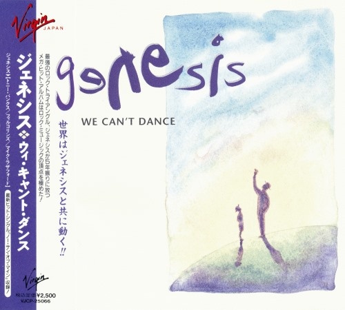 Genesis - Wе Саn't Dаnсе [Jараnеsе Еdition] (1991)