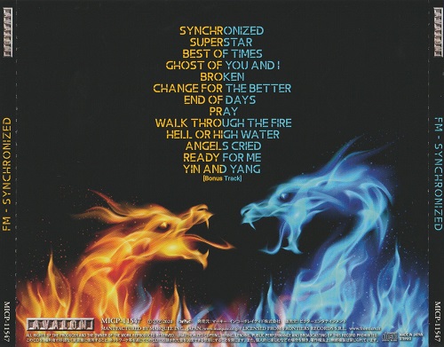 FM - Synchronized (Japanese Edition) (2020)