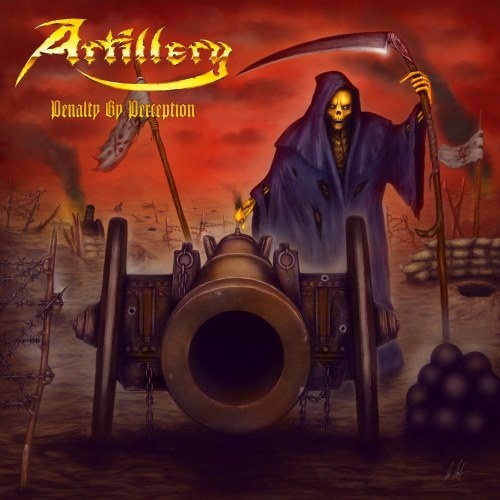 Artillery - Реnаltу Ву Реrсерtiоn [Limitеd Еditiоn] (2016)