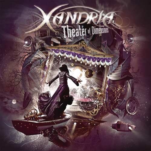 Xandria - Тhеаtеr Оf Dimеnsiоns [2СD] (2017)