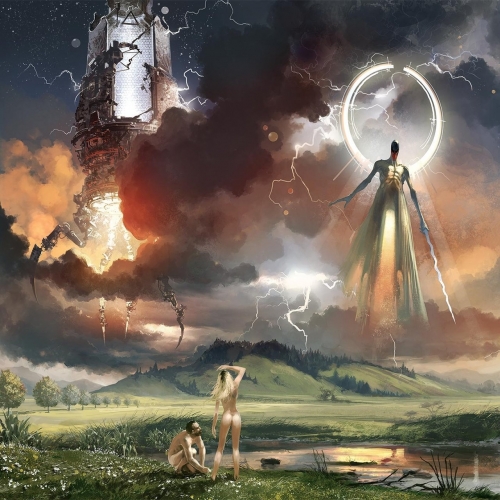 Justin John and the Shadow of Sound - The Broken Cloud (2020)