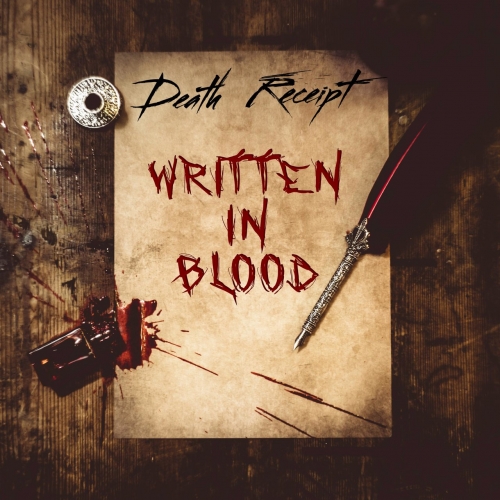 Death Receipt - Written in Blood (2020)