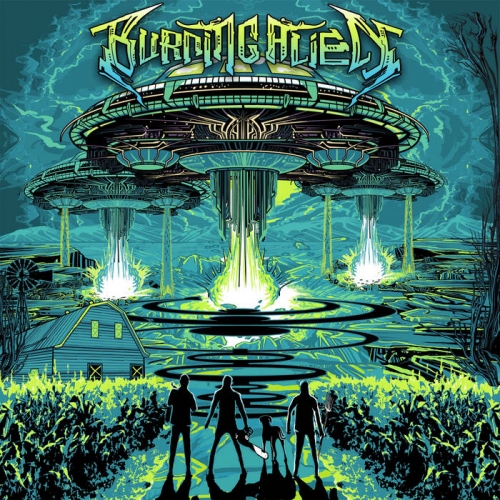 Burning Alien - Crop Field Death Squad (2020)